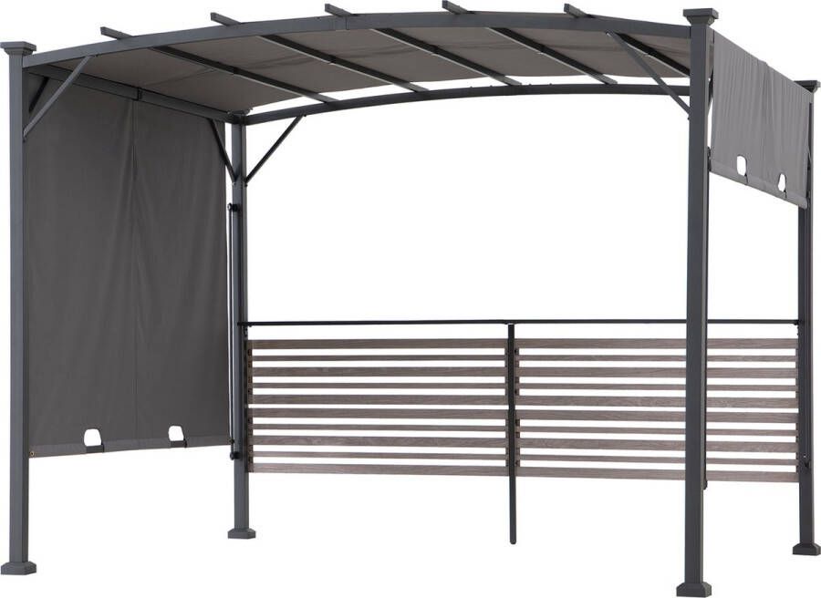 Gazebo Jacuzzi Spa Pergola 300x270cm