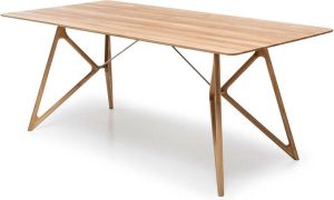 Gazzda Tink table houten eettafel naturel 200 x 90 cm