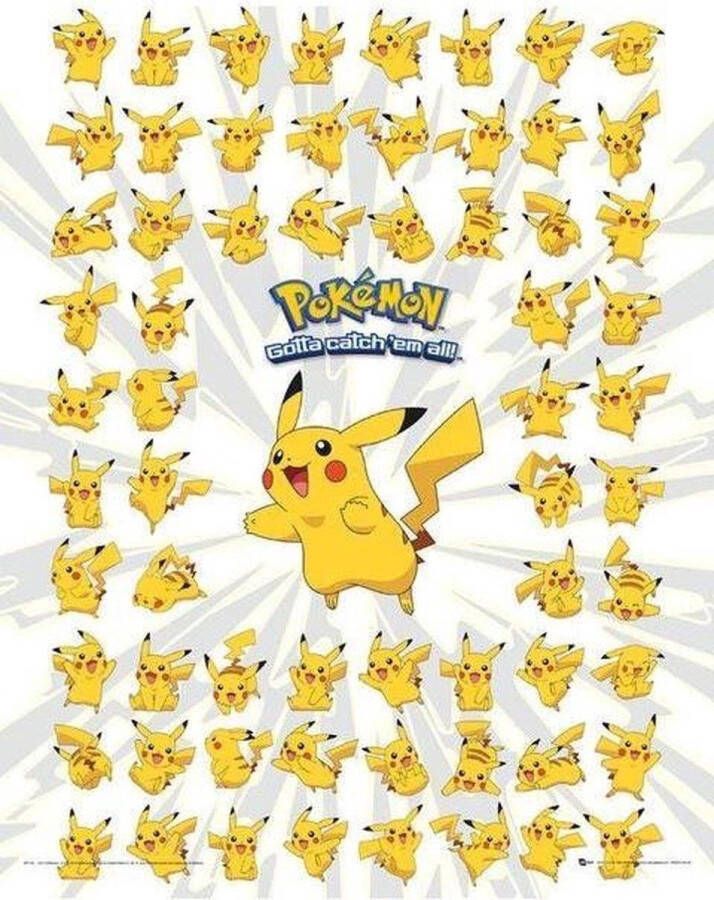 GB eye POKEMON PIKACHU Mini Posters ( 40x50cm)