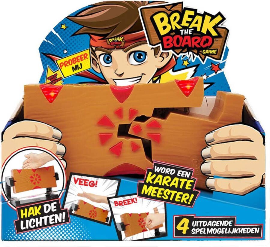 WOHI Spel Break The Board (6011582)