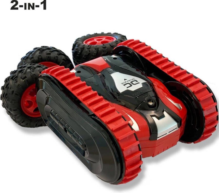 Gear2Play RC Duo Transformer (2-in-1) 1:16 RC Auto Bestuurbare Auto