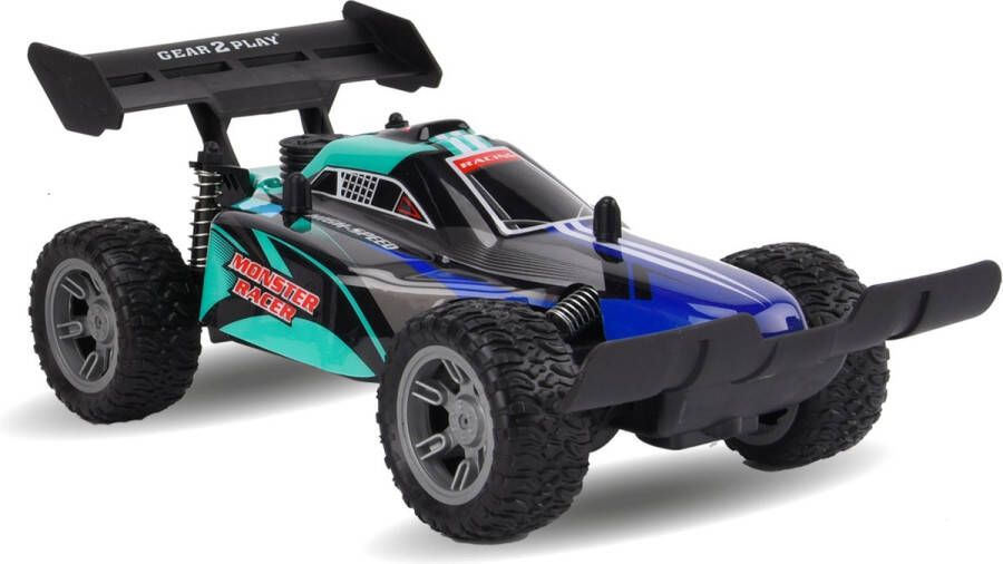 Gear2Play RC Monster Racer 1:16 RC Auto Bestuurbare Auto