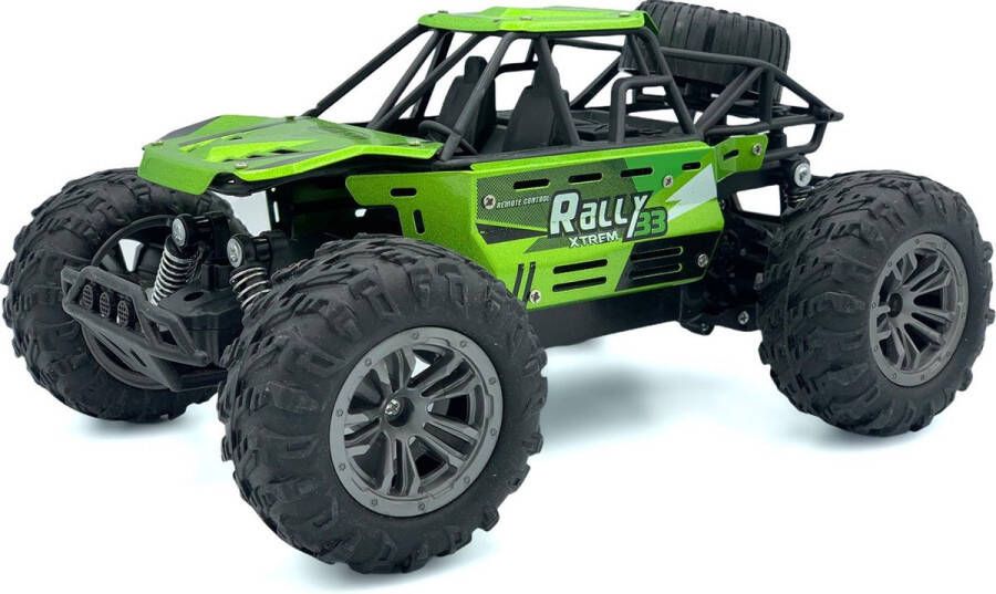 Gear2Play RC Rally Xtrem 33 1:16 RC Auto Bestuurbare Auto