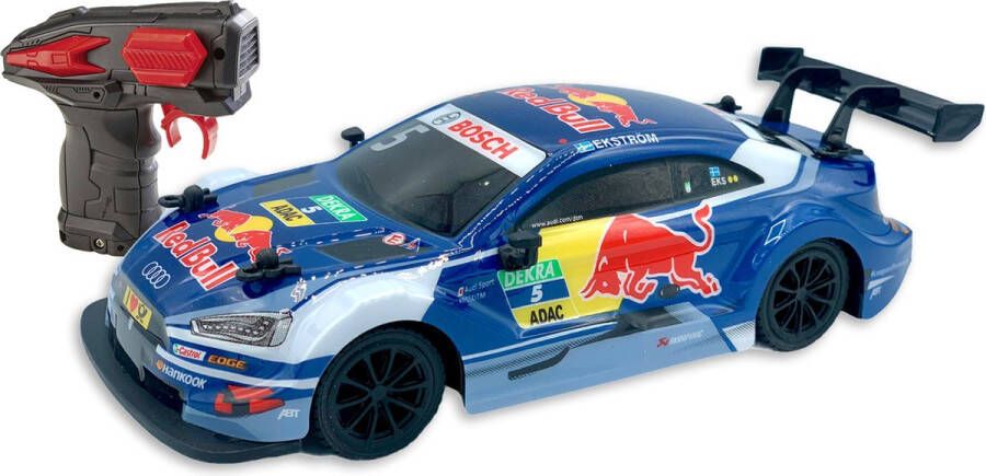 Gear2Play Miniatuurauto Red Bull Audi Rs5 1:24 Blauw 2-delig