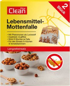 GEAR3000 Mottenval Mottenballen alternatief Voedsel Gifvrij Keukenmotten bestrijden