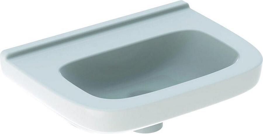 Geberit 300 basic fontein 40 cm zonder kraangat zonder overloop met Keratect wit