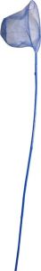 Gebro Vlindernet insectennet bamboe hout blauw 80 cm Vlindernetjes