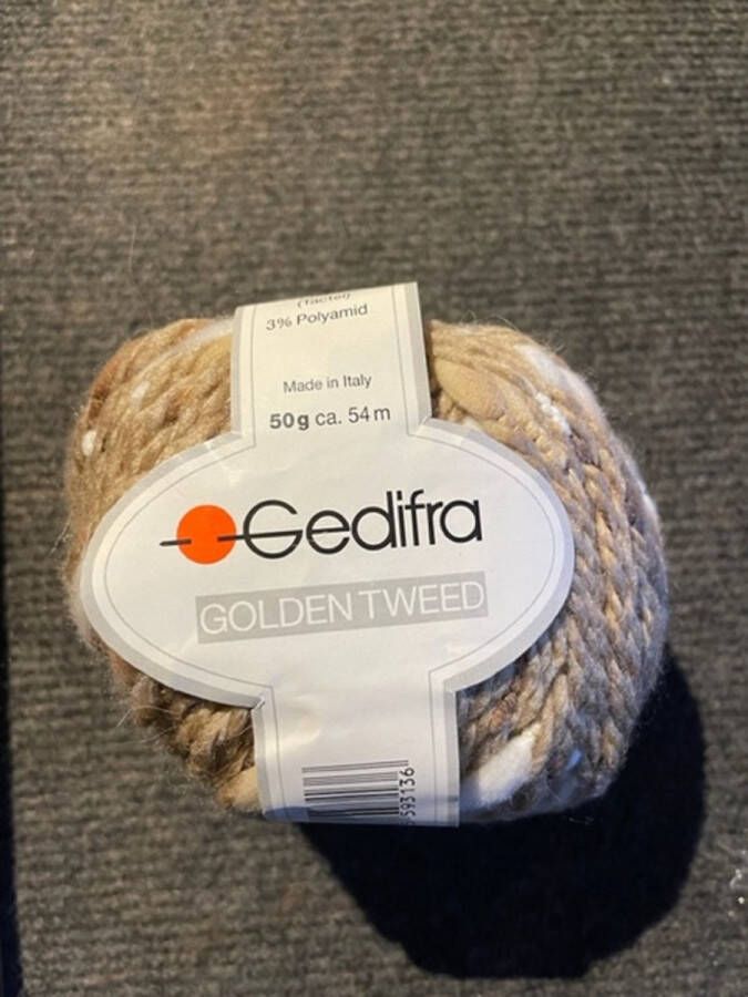 Gedifra breigaren Golden Tweed Nr 5513