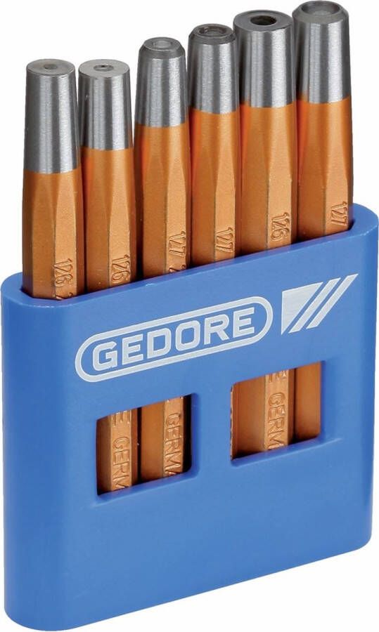 Gedore 125 B snapper-dopperset 6-delig