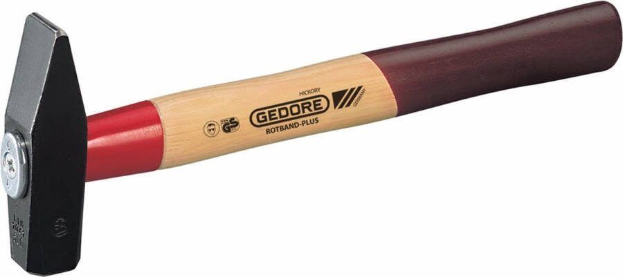 Gedore 600 E + 600 H bankhamer rotband-plus 1908gram
