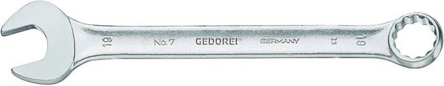Gedore 6092690 Ringmaulschlüssel 29mm abgewinkelt DIN3113A Ring-steeksleutel 29 mm