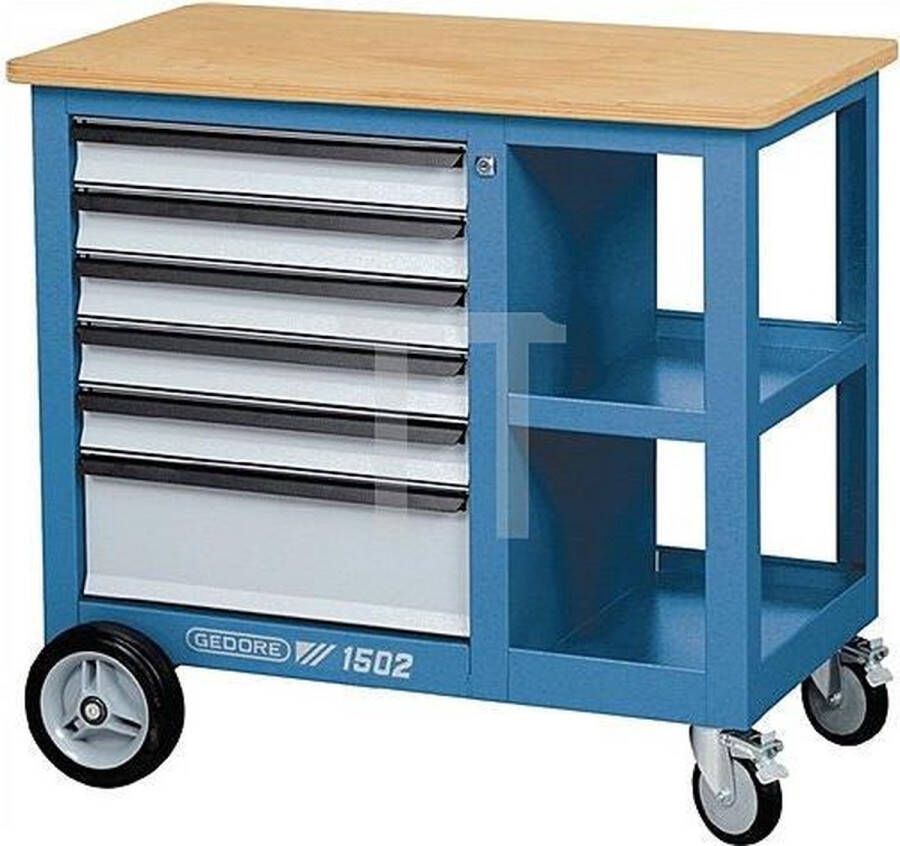 Gedore 6620540 Werkbank Verrijdbaar