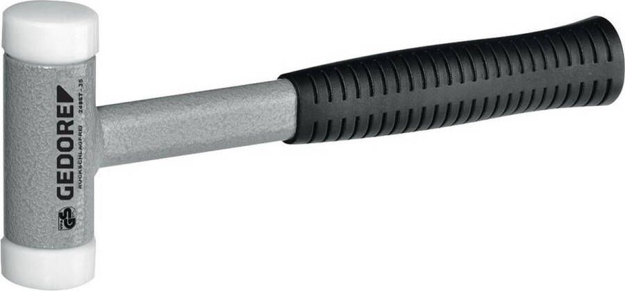 Gedore 8829410 Kunststof hamer Terugslagvrij 305 mm 1 stuk(s)