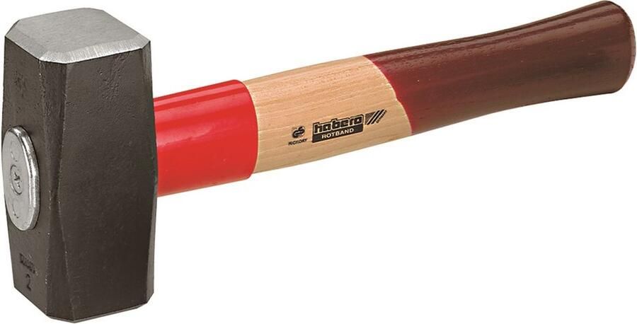 Gedore 620 E + 620 H vuisthamer rotband-plus 1500 gram