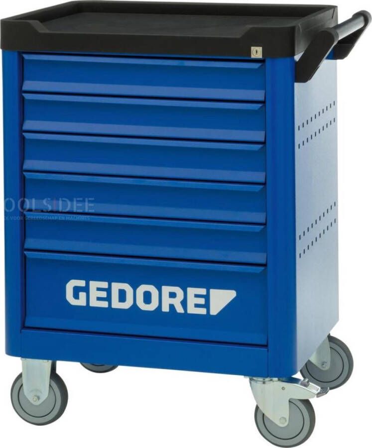 Gedore Gereedschapwagen WSL M TS 172-delig