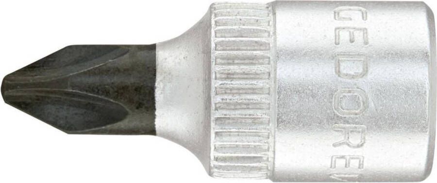 Gedore Schroevendraaier-inzetstuk DIN3120-C 1 4 PH1