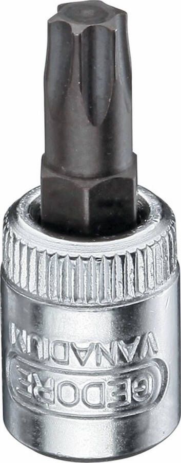 Gedore Schroevendraaier-inzetstuk Torx DIN3120-C 1 4 T9x30 5mm