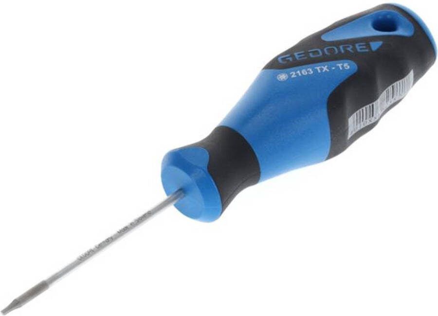 Gedore Schroevendraaier torx 163 BTX -t30