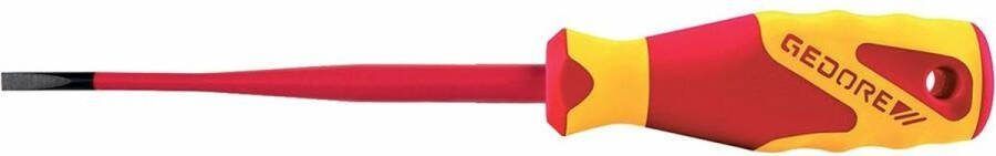 Gedore VDE 2172 VDE-Schroevendraaier SLIM DRIVE 3 5 x 185mm