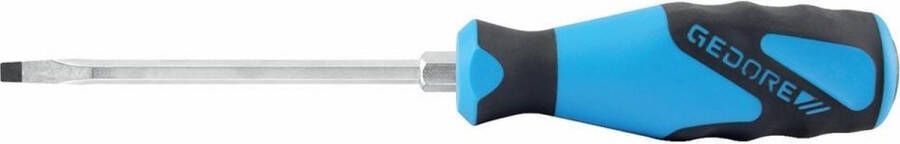 Gedore 2154SK 6 5 3-C Sleufschroevendraaier Zeskantschacht met Slagkap 1.2x6.5mm 125mm 1845233