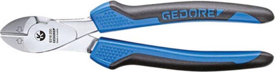Gedore Zijsnijtang 8316-200 jc power amerikaans model 200mm