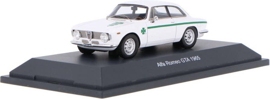 Geen automerk Alfa Romeo Giulia Sprint GTA Schuco Pro.R43 Modelauto 1:43 1965 450934100 Schaalmodel