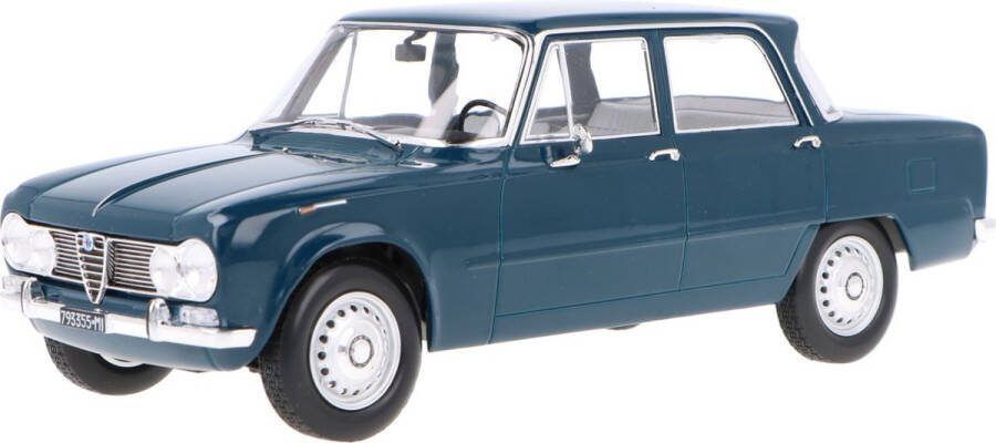 Geen automerk Alfa Romeo Giulia ti Norev Modelauto 1:18 1964 187971 Schaalmodel