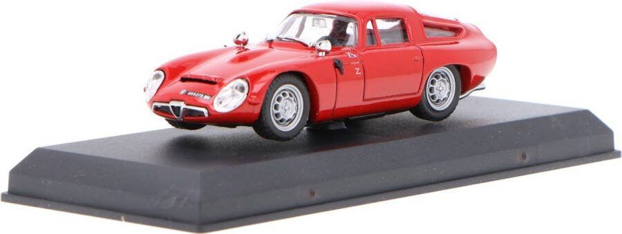 Geen automerk Alfa Romeo TZ 1 Prova Best-Model Modelauto 1:43 1963 9059 Schaalmodel