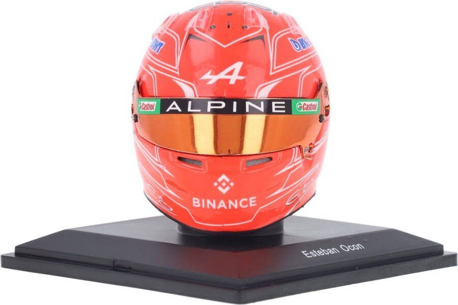 Geen automerk Alpine A523 Renault Spark Modelauto 1:5 2023 Esteban Ocon BWT Alpine F1 Team 5HF131 Schaalmodel