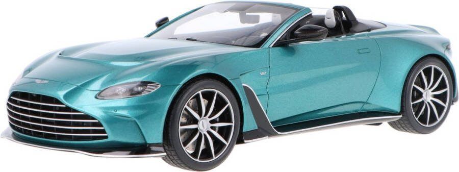 Geen automerk Aston Martin V12 Vantage Roadster GT-Spirit Modelauto 1:18 2023 GT445 Schaalmodel