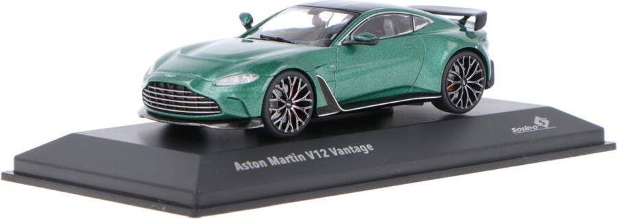 Geen automerk Aston Martin V12 Vantage Solido Modelauto 1:43 2023 S4314101 Schaalmodel