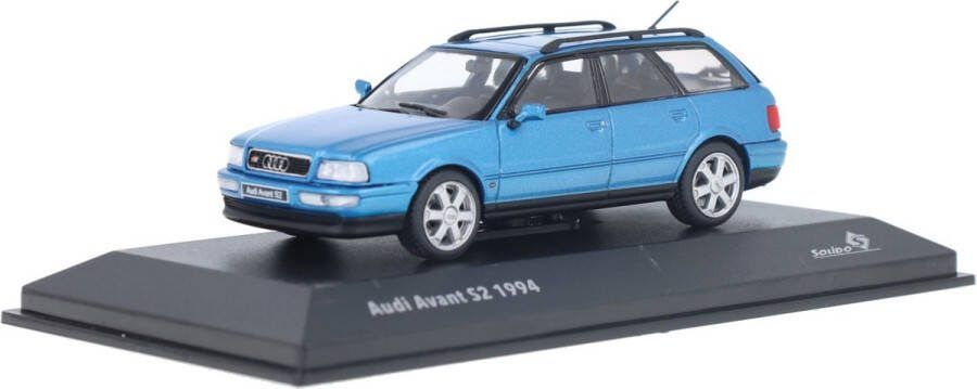 Geen automerk Audi Avant S2 Solido Modelauto 1:43 1994 S4314506 Schaalmodel