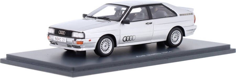 Geen automerk Audi Quattro Schuco Pro.R43 Modelauto 1:43 1984 450923500 Schaalmodel