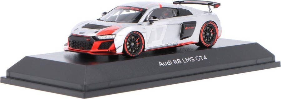 Geen automerk Audi R8 LMS GT4 Presentation car Spark Modelauto 1:43 502.22.003.31 Schaalmodel