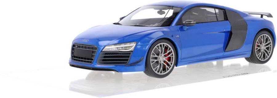 Geen automerk Audi R8 LMX V10 DNA Collectibles Modelauto 1:18 2014 DNA000034 Schaalmodel