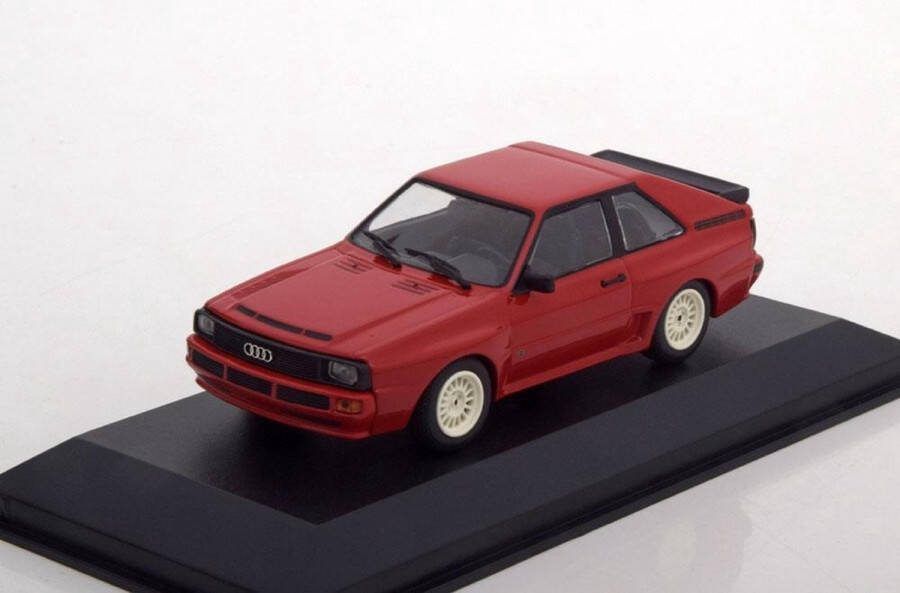 Geen automerk Audi Sport Quattro Maxichamps Modelauto 1:43 1984 940012120 Schaalmodel