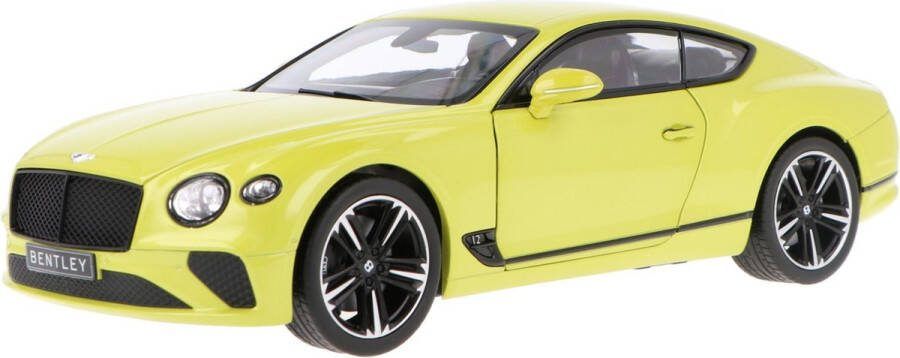 Geen automerk Bentley Continental GT Norev Modelauto 1:18 2018 182789 Schaalmodel