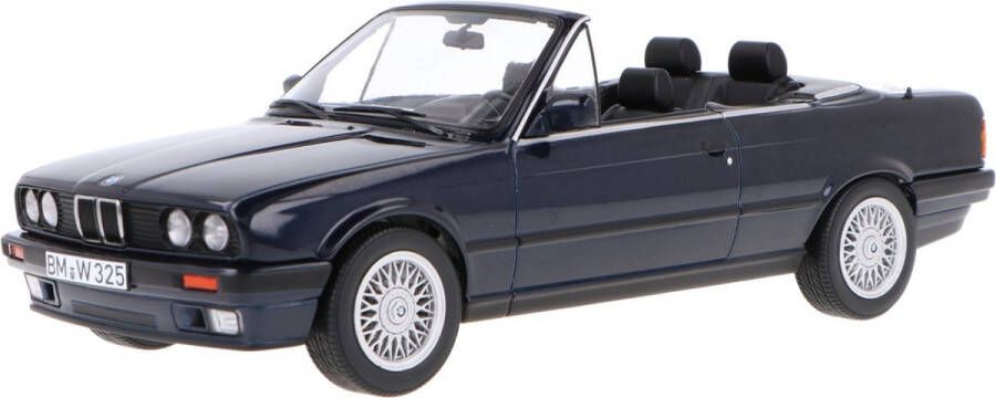 Geen automerk BMW 325i (E30) Cabriolet Norev Modelauto 1:18 1991 183212 Schaalmodel