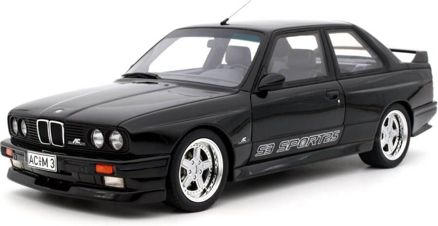 Geen automerk BMW AC Schnitzer ACS3 Sport 2.5 Ottomobile Modelauto 1:18 1985 OT1033 Schaalmodel