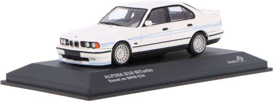 Geen automerk BMW Alpina B10 BiTurbo (E34) Solido Modelauto 1:43 1994 S4310404 Schaalmodel
