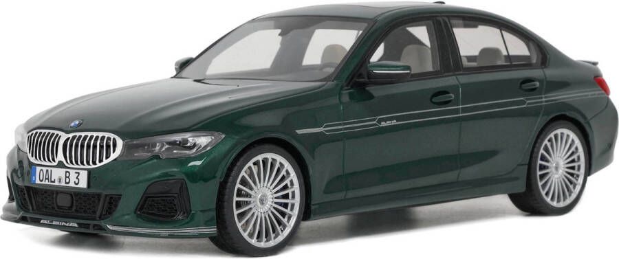 Geen automerk BMW Alpina B3 Bi-Turbo GT-Spirit Modelauto 1:18 2022 GT912 Schaalmodel