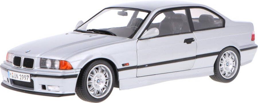 Geen automerk BMW M3 Coupé (E36) Solido Modelauto 1:18 1997 S1803913 Schaalmodel