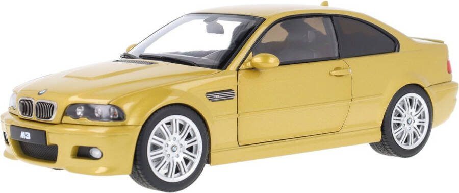 Geen automerk BMW M3 (E46) Norev Modelauto 1:18 2000 183000 Schaalmodel