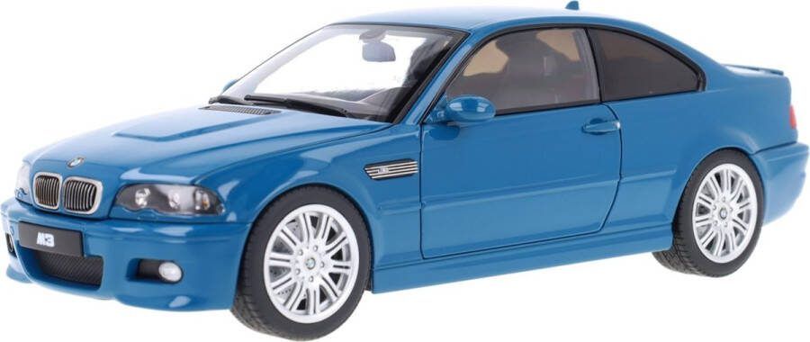Geen automerk BMW M3 (E46) Norev Modelauto 1:18 2000 183001 Schaalmodel