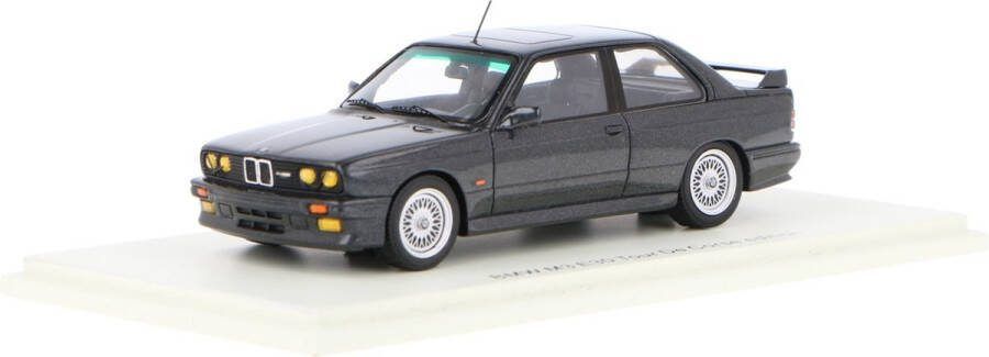 Geen automerk BMW M3 Sport Evo Tour de Corse Edition (E30) Spark Modelauto 1:43 1987 S8004 Schaalmodel