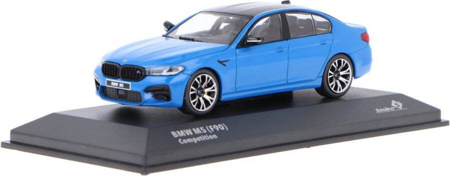 Geen automerk BMW M5 Competition (F90) Solido Modelauto 1:43 2022 S4312703 Schaalmodel