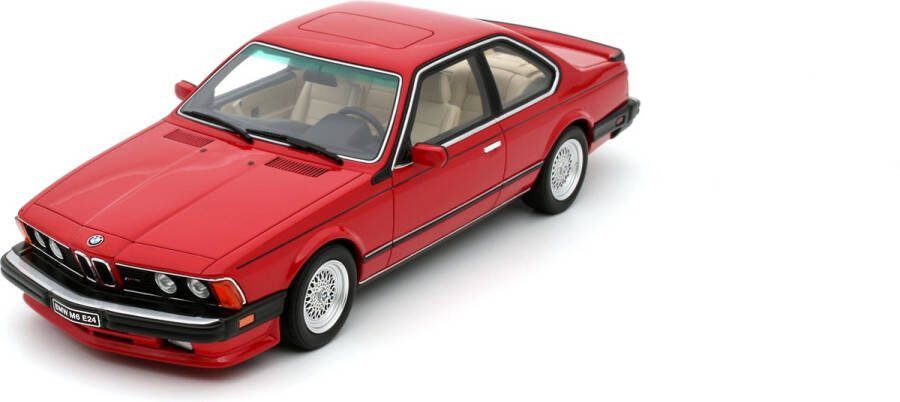 Geen automerk BMW M6 (E24) Ottomobile Modelauto 1:18 1986 OT1018 Schaalmodel