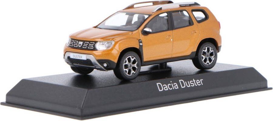 Geen automerk Dacia Duster Norev Modelauto 1:43 2017 509056 Schaalmodel