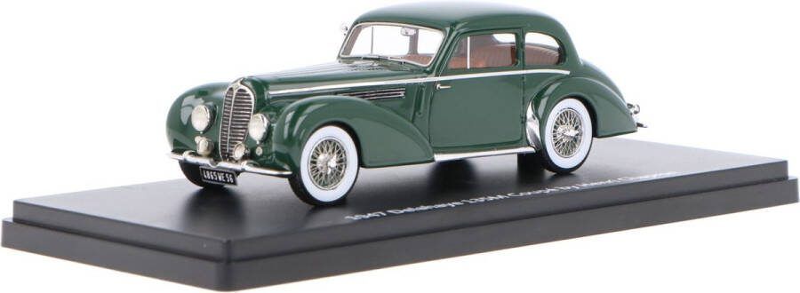 Geen automerk Delahaye 135M Coupé by Henri Chapron Esval Models Modelauto 1:43 1947 EMEU43008D Schaalmodel