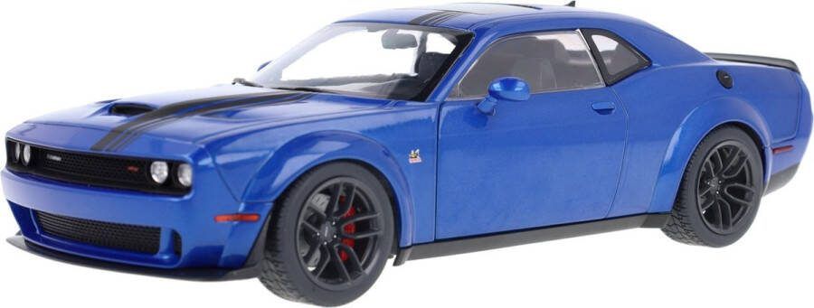 Geen automerk Dodge Challenger R T Scat Pack Widebody Solido Modelauto 1:18 2023 S1805710 Schaalmodel